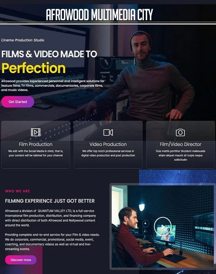 Afrowood multimedia City